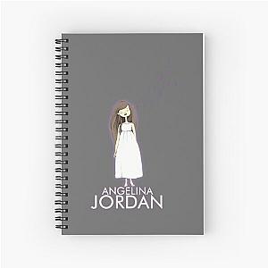 ANGELINA JORDAN IT'S MAGIC Essential Spiral Notebook