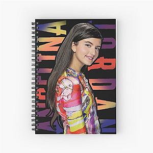 Angelina Jordan Spiral Notebook