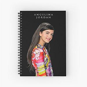 Angelina Jordan Spiral Notebook