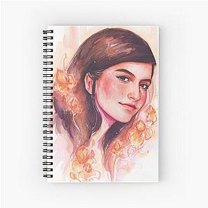 Angelina Jordan Spiral Notebook