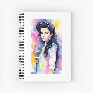 A I Angelina Jordan Soul Singer from Norway Spiral Notebook