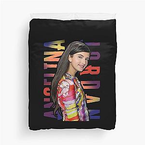 Angelina Jordan Duvet Cover