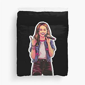 angelina jordan Duvet Cover