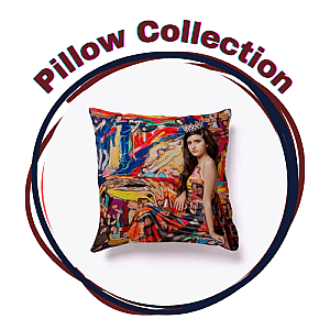 Angelina Jordan Pillows