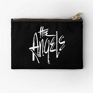 The Angels Transparent White Zipper Pouch