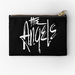 The Angels (Transparent) White vintage Zipper Pouch