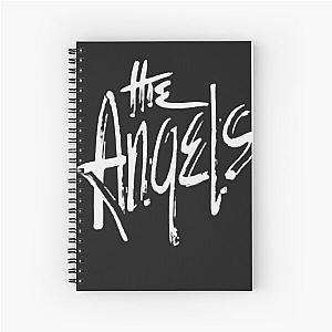 The angels (transparent) white Spiral Notebook