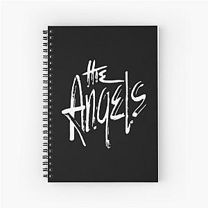 The Angels Transparent White Spiral Notebook