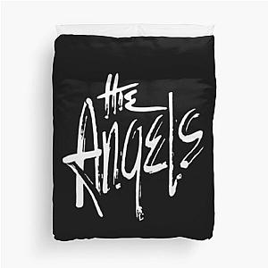 The Angels Transparent White Duvet Cover