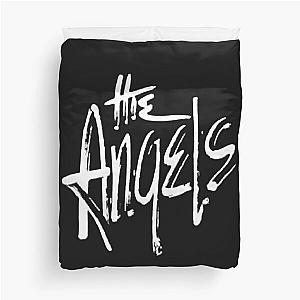 The Angels Transparent White Duvet Cover