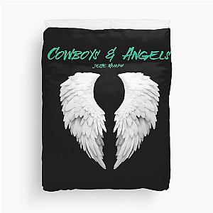 Cowboys and Angels, Jesse Murph Duvet Cover