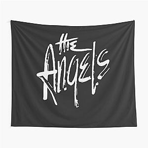 The angels (transparent) white Tapestry