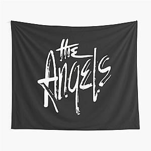 The Angels Transparent White Tapestry