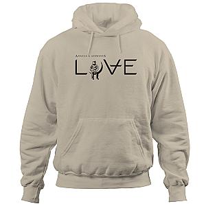 The Angels Transparent Pullover Hoodie