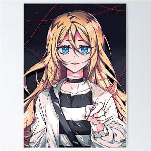 Rachel Gardner Angels of Death Fine Art Anime Poster