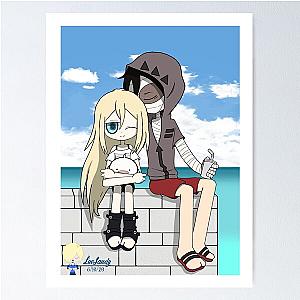 Angels of Death Zack Ray at the Beach Poster