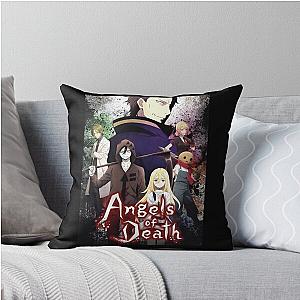 Angels of Death Anime Essential Throw Pillow