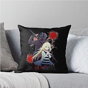 Angels of Death Throw Pillow