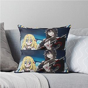 Angels of Death Anime Throw Pillow