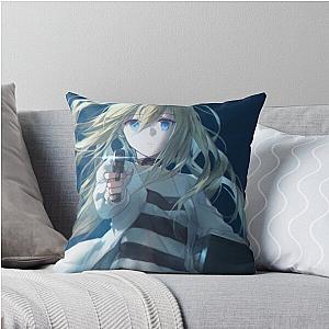 Rachel from Angels of Death Throw Pillow