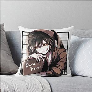 Isaac Foster - Angel of Death Throw Pillow