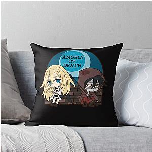 Angels of Death Ray Zack Throw Pillow
