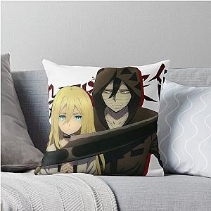 Satsuruki no Tenshi Angels of Death Throw Pillow