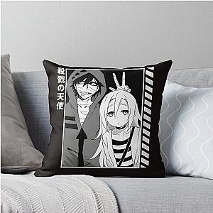 Cute Angels of Death Throw Pillow