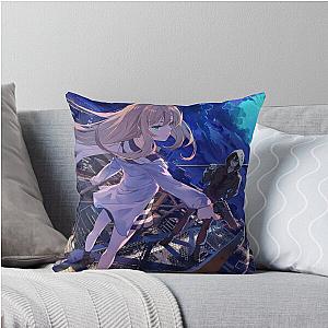 Angels of Death Throw Pillow