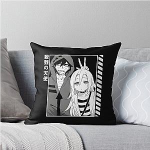 Cute Angels of Death Throw Pillow