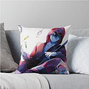 Isaac Angels Of Death Throw Pillow
