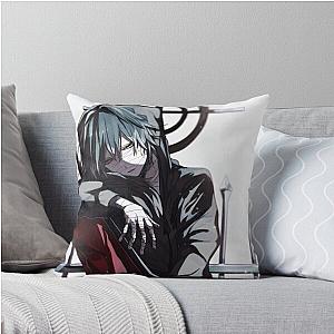 Zack Angels Of Death Throw Pillow