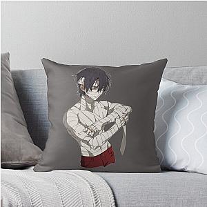Zack Angels Of Death Throw Pillow
