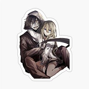 Angels Of Death - Isaac  Rachel Sticker