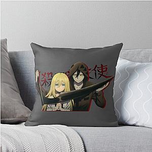 Satsuruki no Tenshi Angels of Death r27 Throw Pillow