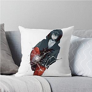 Zack Angels Of Death Throw Pillow