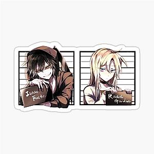 Isaac and Rachel Angels of Death Sticker