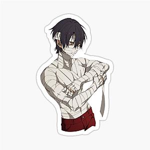 Zack Angels Of Death Sticker