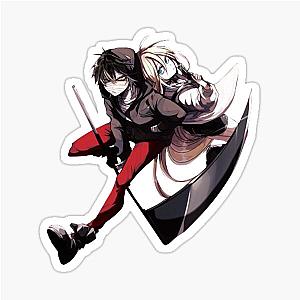 Isaac and Rachel Angels of Death Sticker