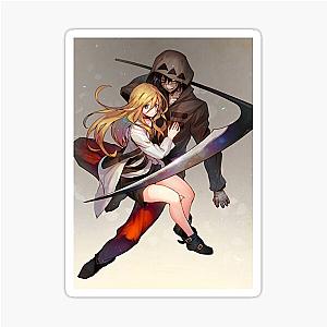 Rachel Gardner Angels of Death Drawing for Fan Sticker
