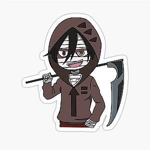 Zach angles of death Sticker