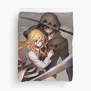 Rachel Gardner Angels of Death Drawing Fan Duvet Cover