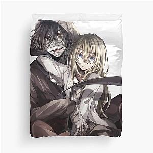 Angels Of Death - Isaac and Rachel Duvet Cover