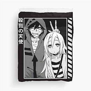 Cute Angels of Death Duvet Cover