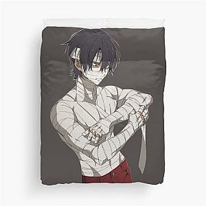 Zack Angels of Death Duvet Cover