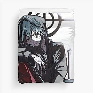 Zack Angels Of Death Duvet Cover