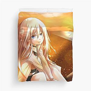Rachel Gardner Angels of Death Wibu Duvet Cover