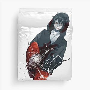 Zack Angels Of Death Duvet Cover