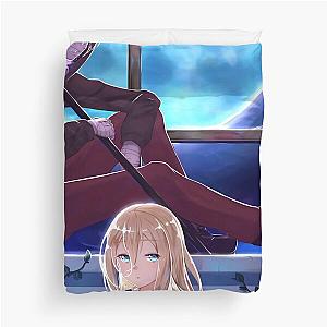 Rachel Gardner Angel of Death Design Fan Art Duvet Cover