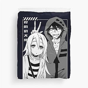 Satsuruki no Tenshi Angeles of Death Duvet Cover